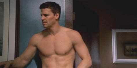 david boreanaz naked|David Boreanaz Was Apparently Always Getting Naked On The。